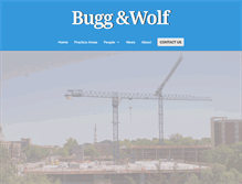 Tablet Screenshot of buggwolf.com